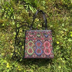 Beaded mini bag 🪽